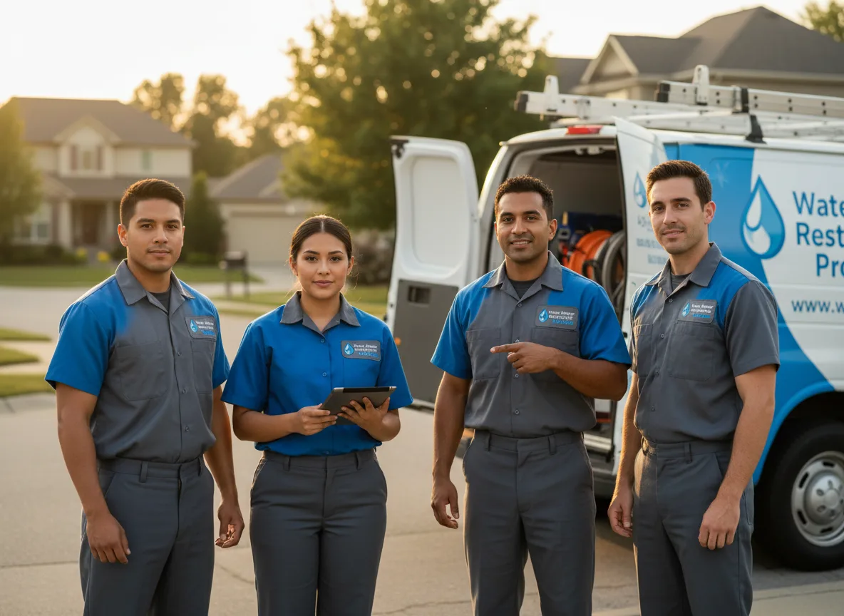 Flood Restoration company in West Union, WV